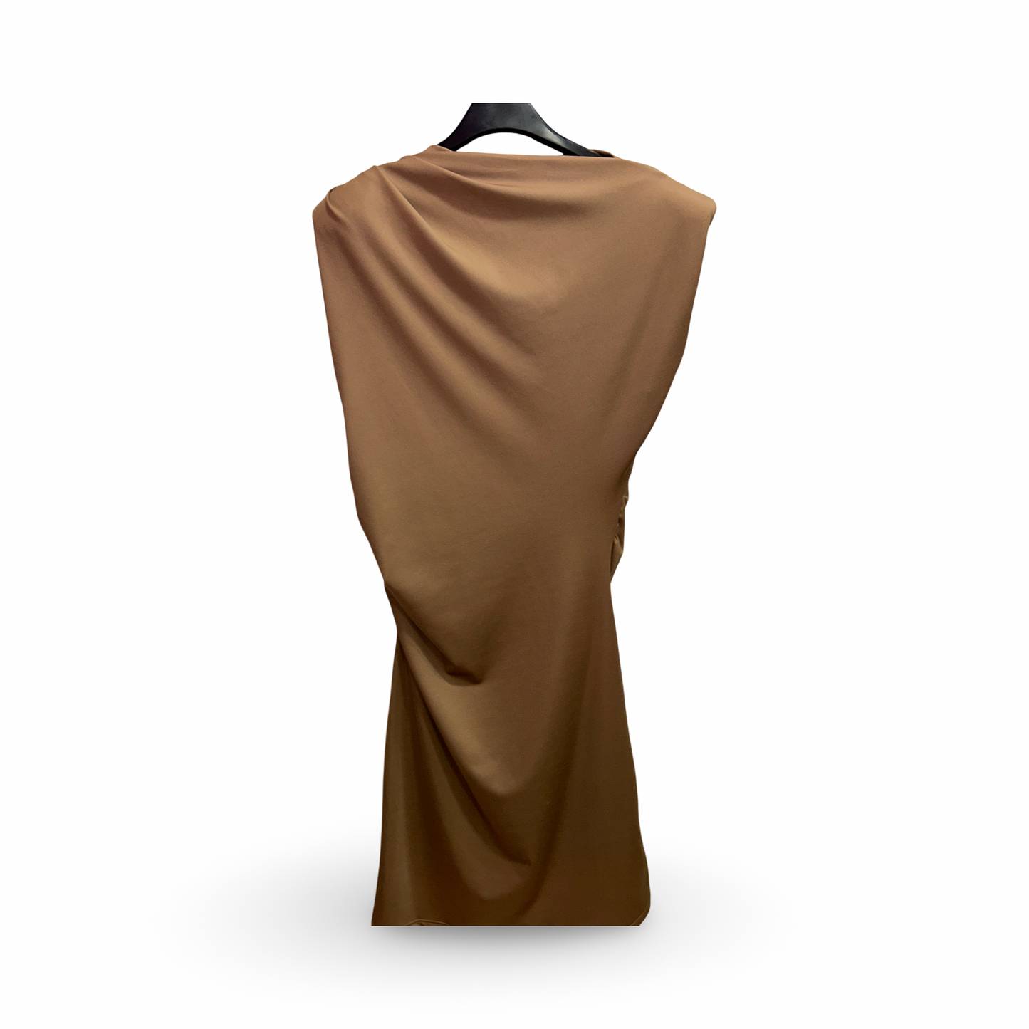 Robe moulante drapée