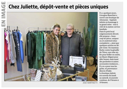 Notre jolie histoire