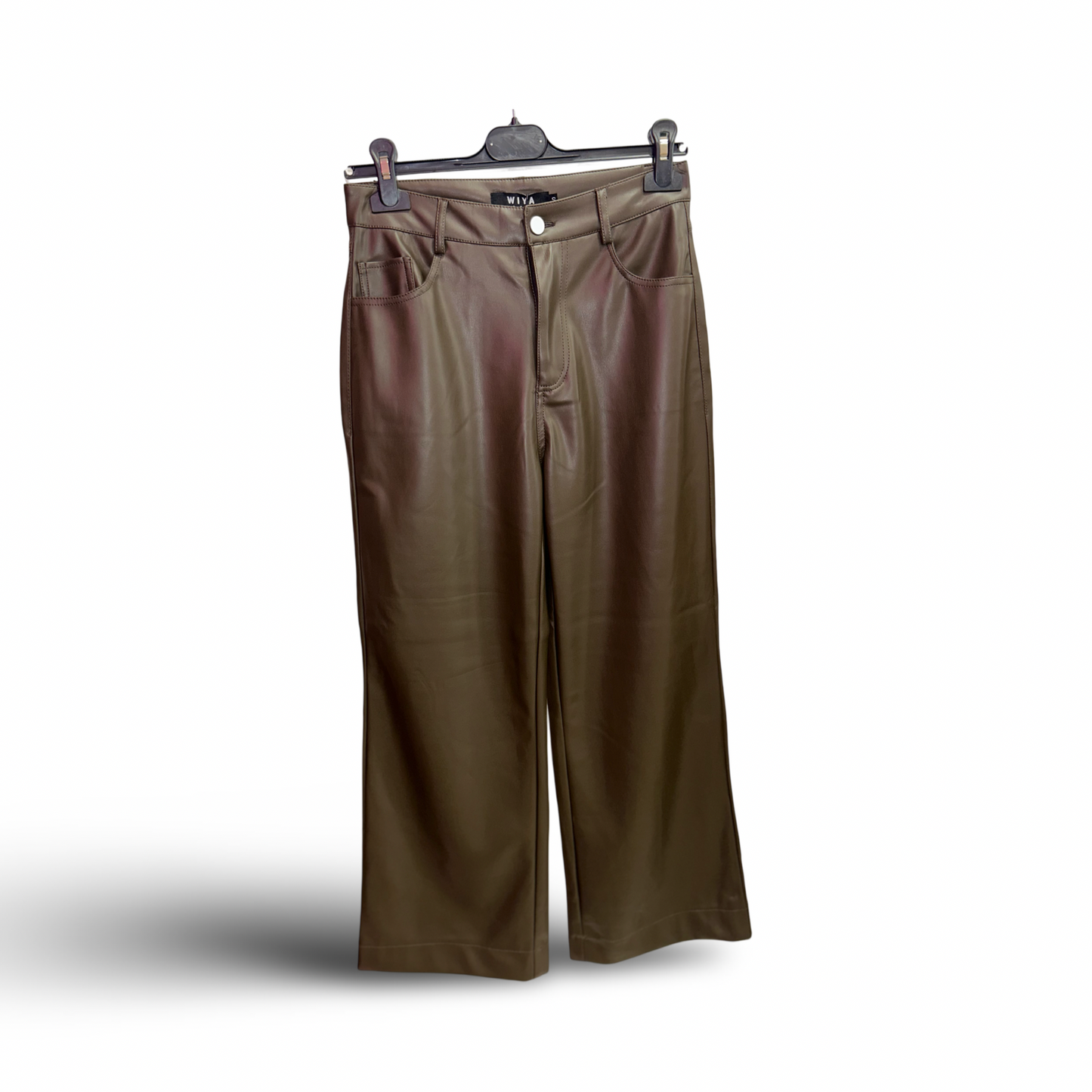 Pantalon en similicuir