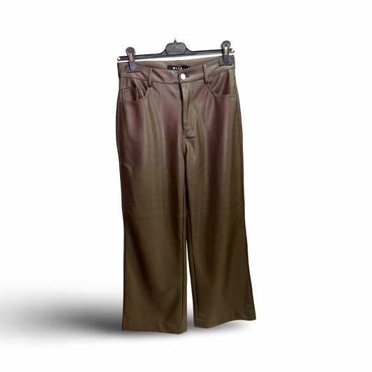 Pantalon en similicuir